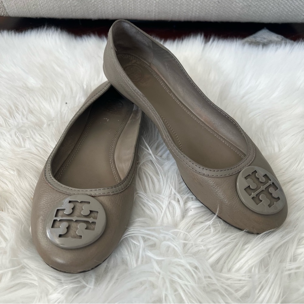 Tory Burch Miller Flats Shoes 9.
